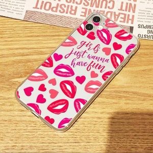 PRICE DROP ‎ I Phone 13 Lip Print Phone Case